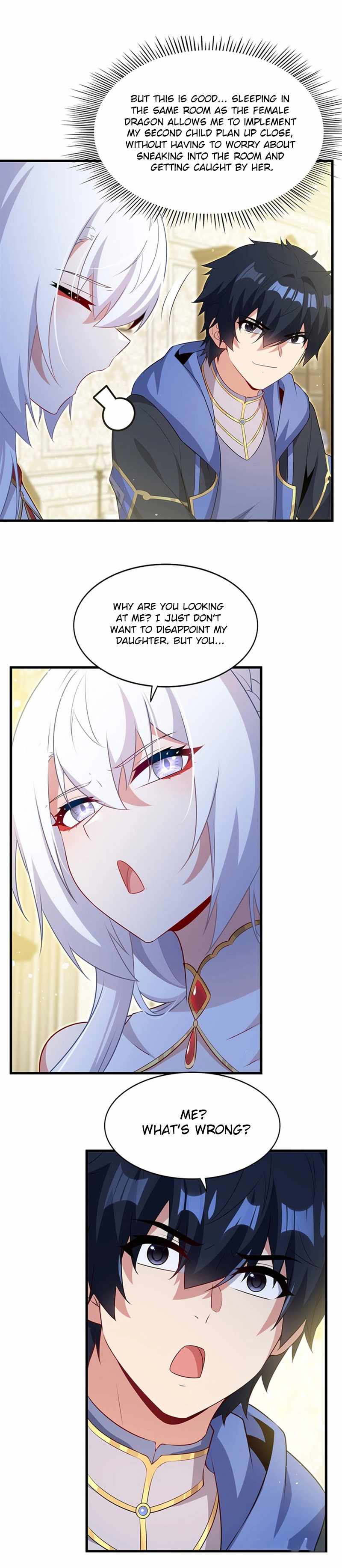 Shut Up, Evil Dragon, I Don't Want to Raise a Child With You Anymore Chapter 79 — Page 13