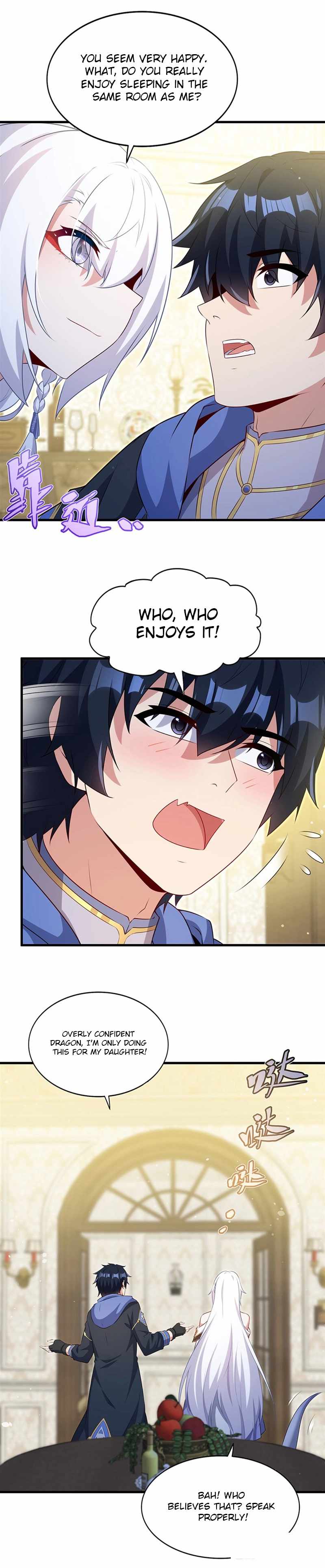 Shut Up, Evil Dragon, I Don't Want to Raise a Child With You Anymore Chapter 79 — Page 14