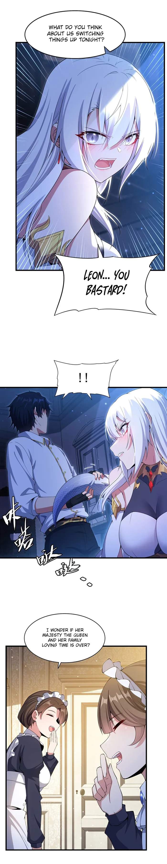 Shut Up, Evil Dragon, I Don't Want to Raise a Child With You Anymore Chapter 8 — Page 2
