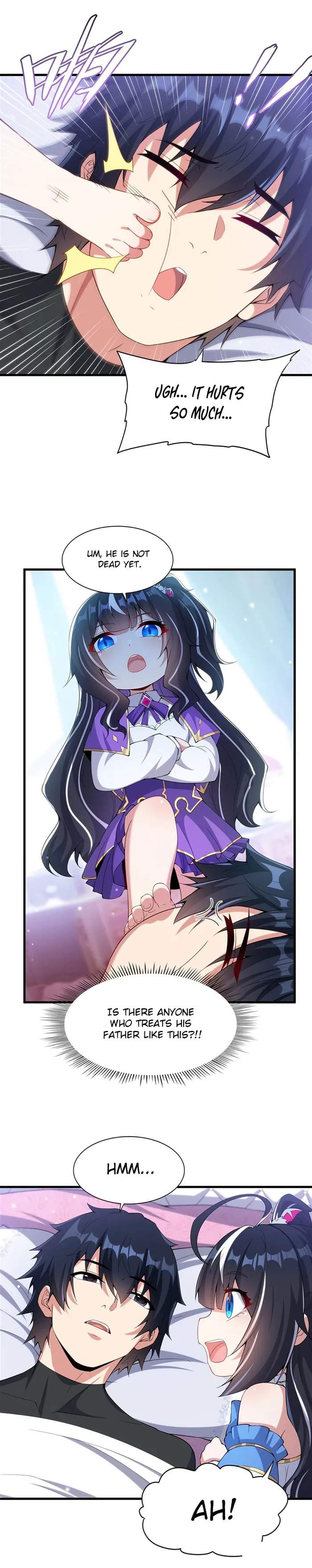 Shut Up, Evil Dragon, I Don't Want to Raise a Child With You Anymore Chapter 8 — Page 6