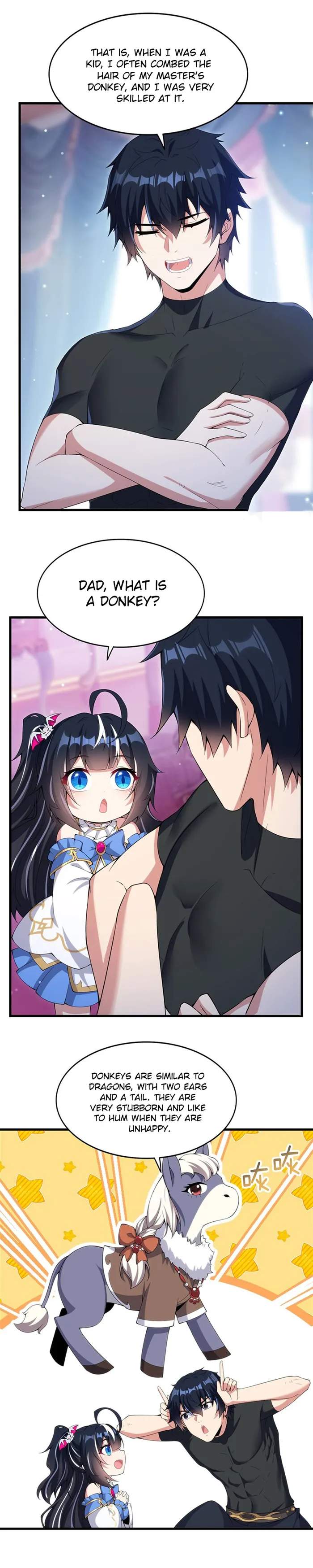 Shut Up, Evil Dragon, I Don't Want to Raise a Child With You Anymore Chapter 8 — Page 10