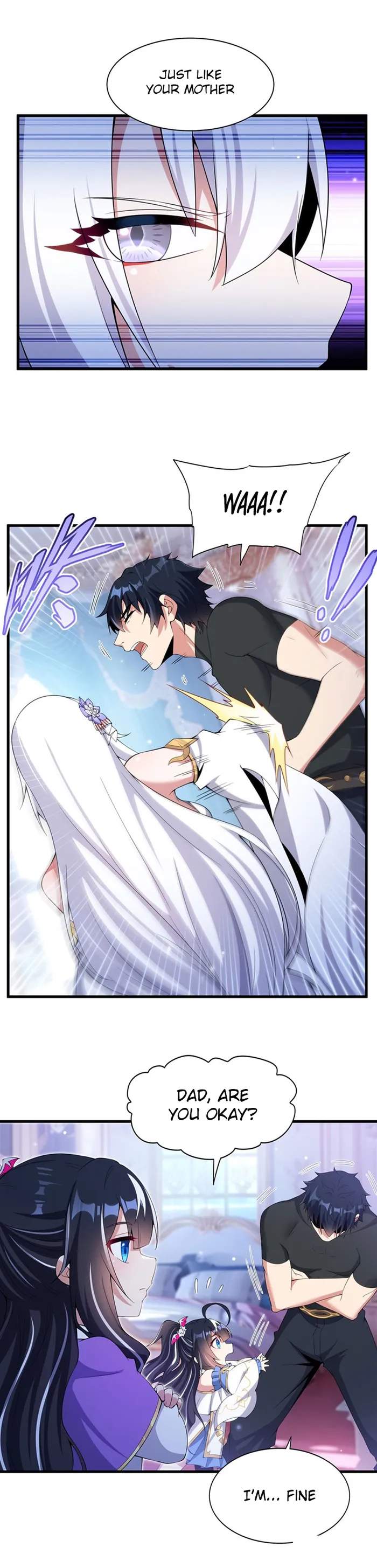 Shut Up, Evil Dragon, I Don't Want to Raise a Child With You Anymore Chapter 8 — Page 11