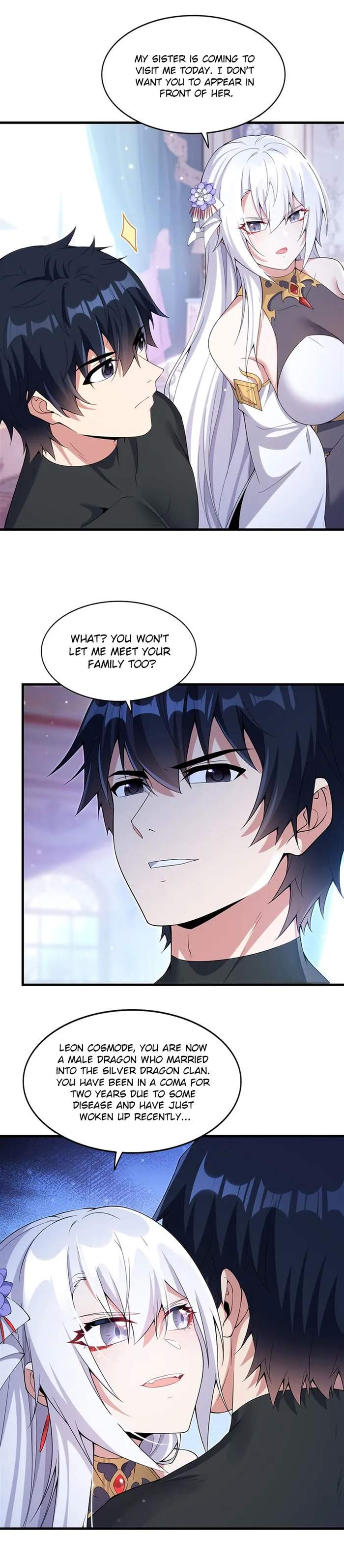 Shut Up, Evil Dragon, I Don't Want to Raise a Child With You Anymore Chapter 8 — Page 13