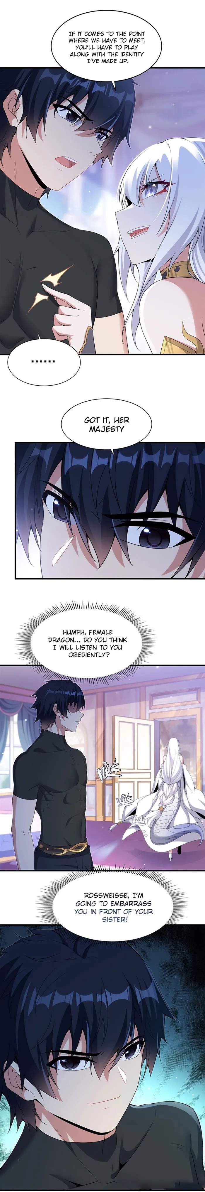 Shut Up, Evil Dragon, I Don't Want to Raise a Child With You Anymore Chapter 8 — Page 14