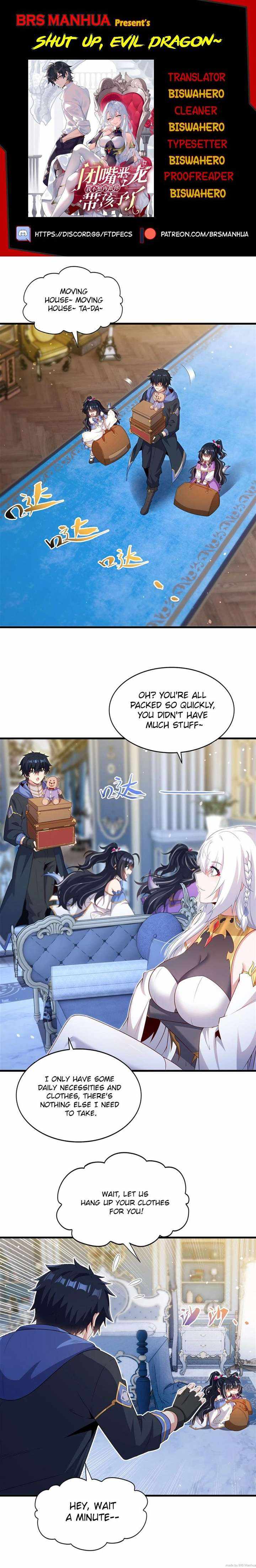 Shut Up, Evil Dragon, I Don't Want to Raise a Child With You Anymore Chapter 80 — Page 1