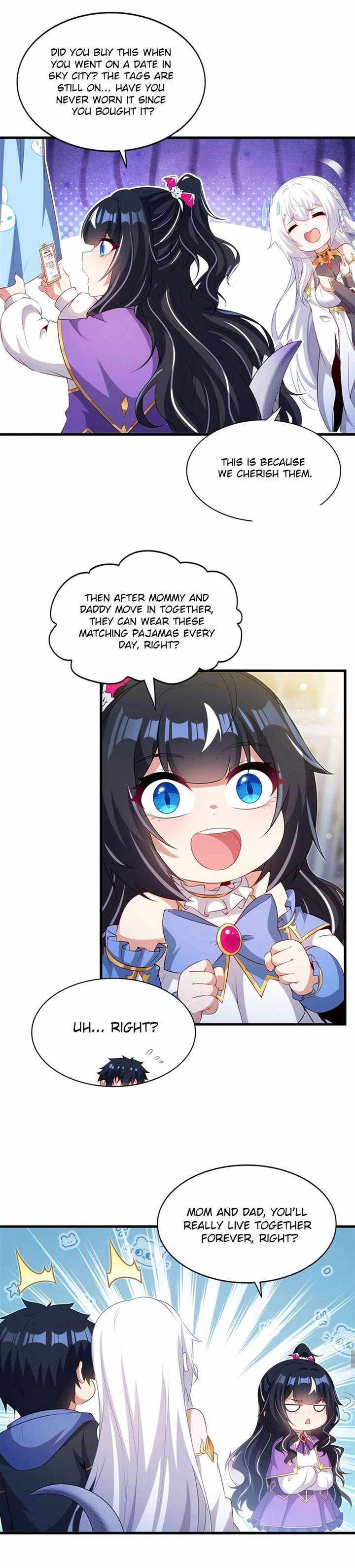 Shut Up, Evil Dragon, I Don't Want to Raise a Child With You Anymore Chapter 80 — Page 3