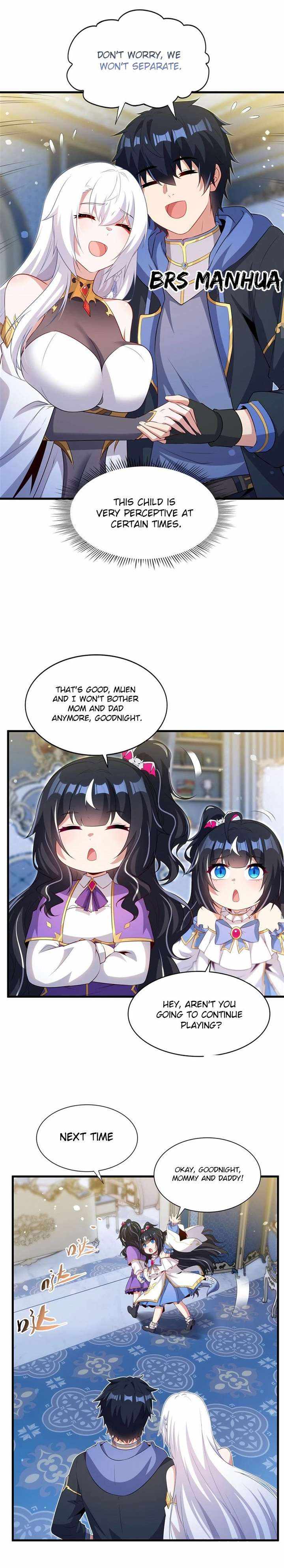 Shut Up, Evil Dragon, I Don't Want to Raise a Child With You Anymore Chapter 80 — Page 4