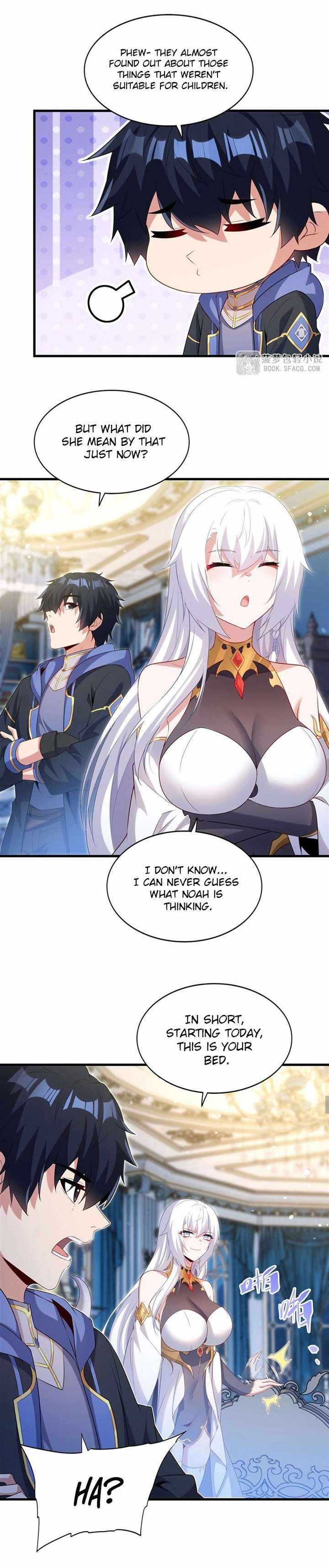 Shut Up, Evil Dragon, I Don't Want to Raise a Child With You Anymore Chapter 80 — Page 5