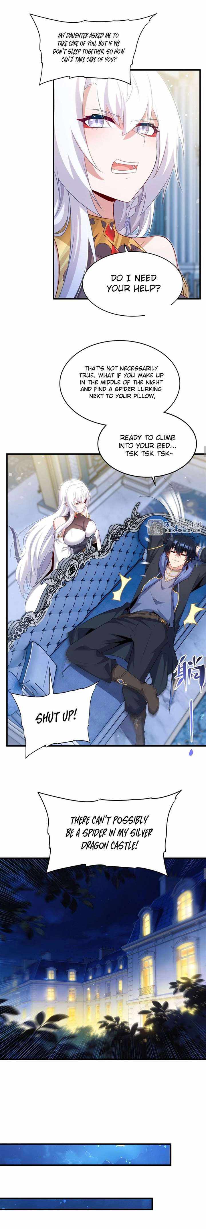 Shut Up, Evil Dragon, I Don't Want to Raise a Child With You Anymore Chapter 80 — Page 6