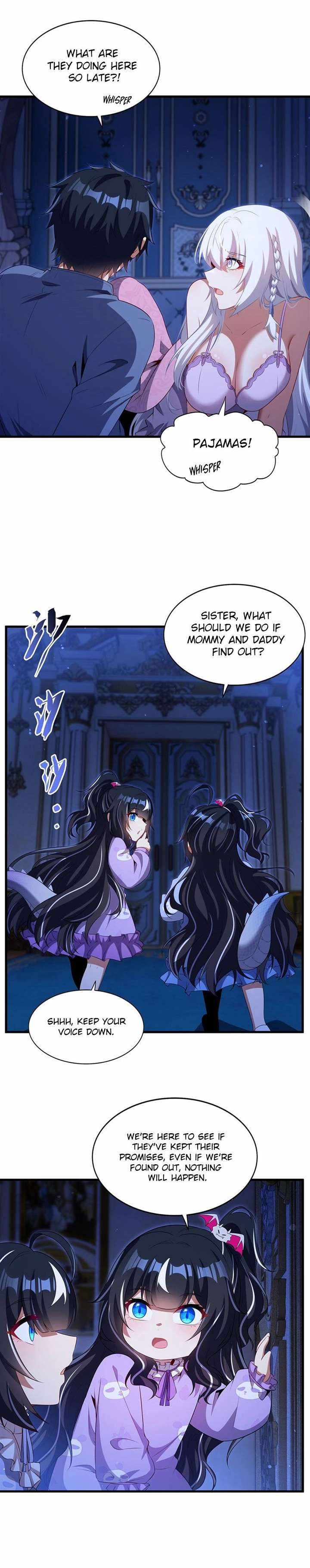 Shut Up, Evil Dragon, I Don't Want to Raise a Child With You Anymore Chapter 80 — Page 12