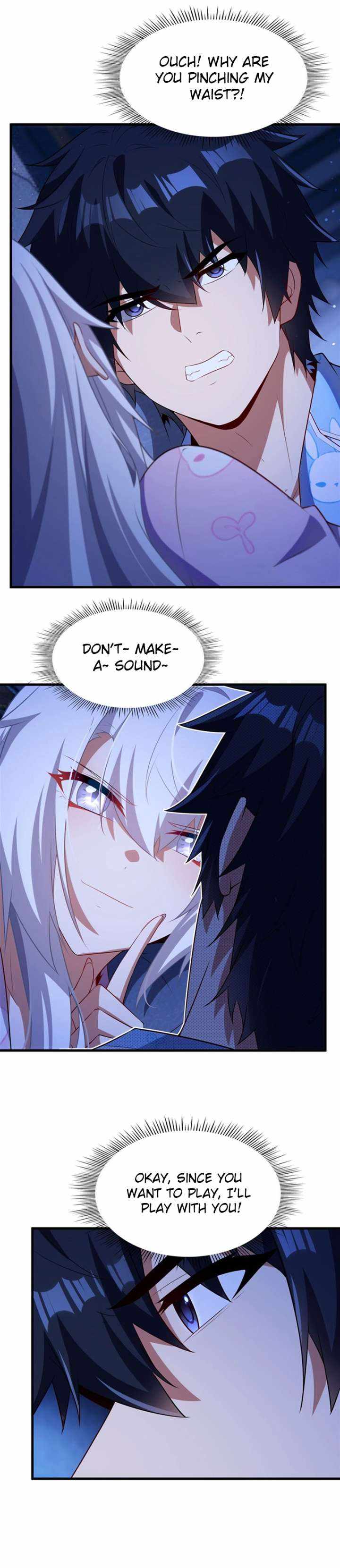 Shut Up, Evil Dragon, I Don't Want to Raise a Child With You Anymore Chapter 81 — Page 3