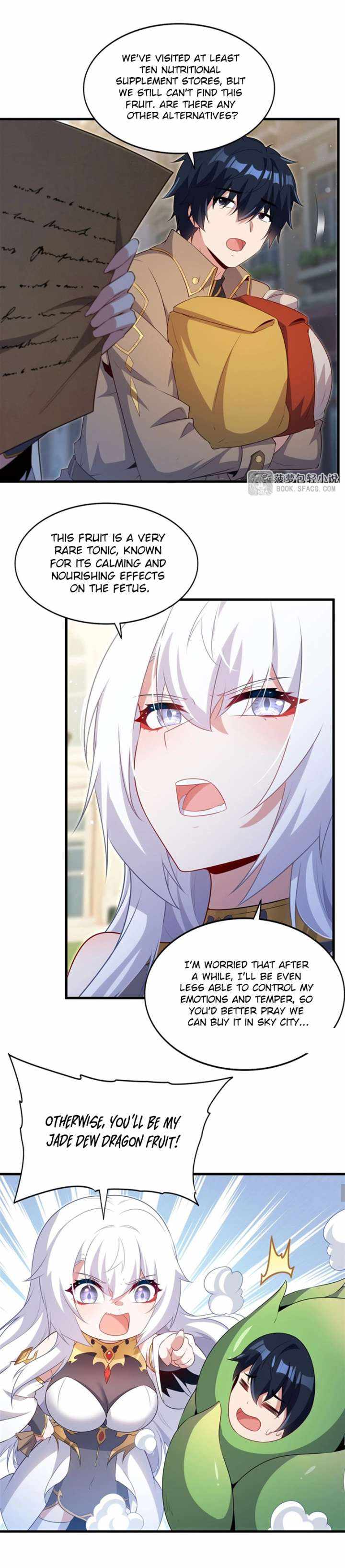 Shut Up, Evil Dragon, I Don't Want to Raise a Child With You Anymore Chapter 81 — Page 10