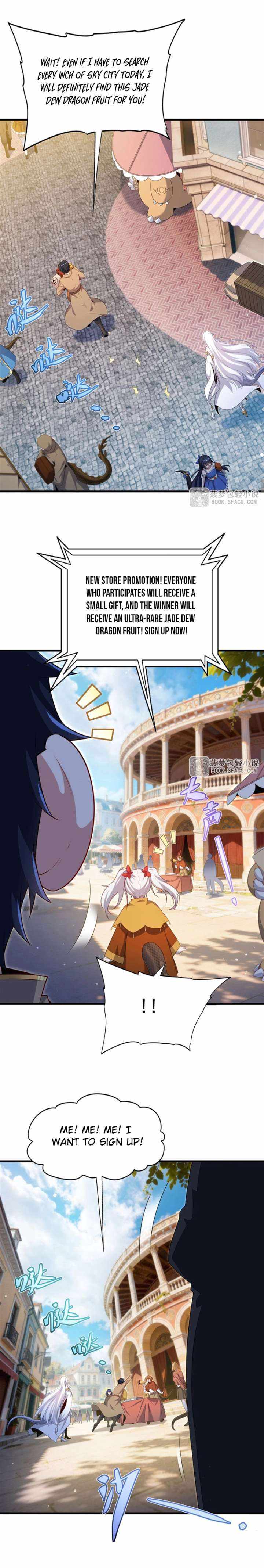 Shut Up, Evil Dragon, I Don't Want to Raise a Child With You Anymore Chapter 81 — Page 11