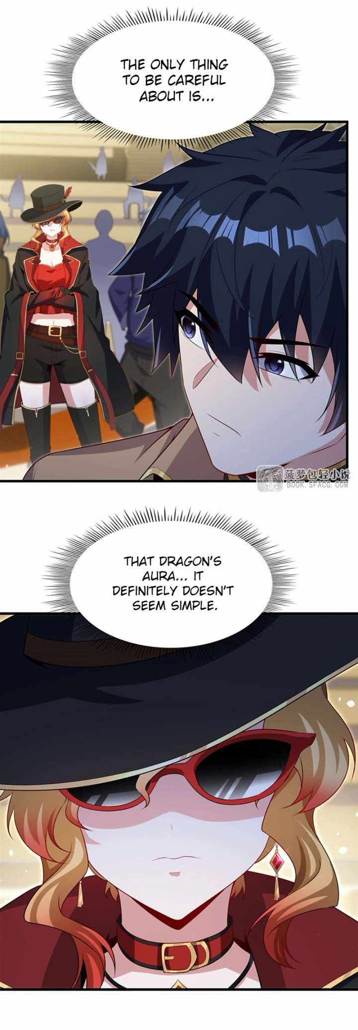 Shut Up, Evil Dragon, I Don't Want to Raise a Child With You Anymore Chapter 81 — Page 14