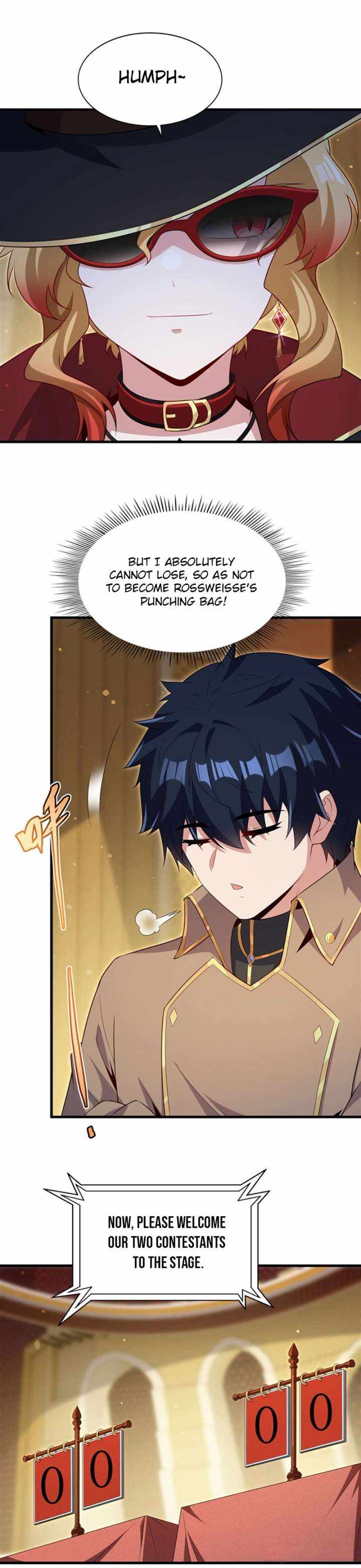 Shut Up, Evil Dragon, I Don't Want to Raise a Child With You Anymore Chapter 82 — Page 2