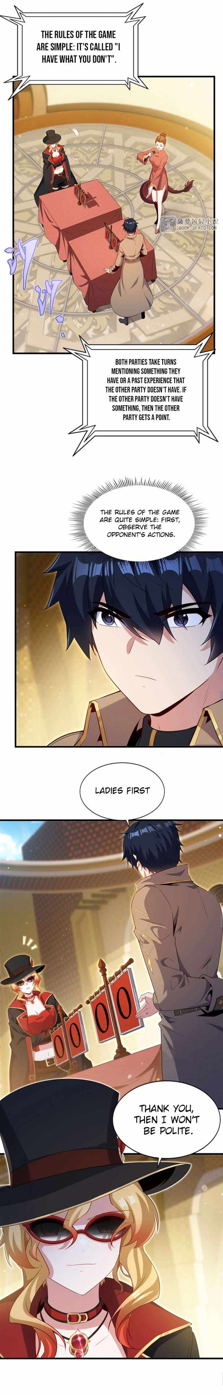 Shut Up, Evil Dragon, I Don't Want to Raise a Child With You Anymore Chapter 82 — Page 3