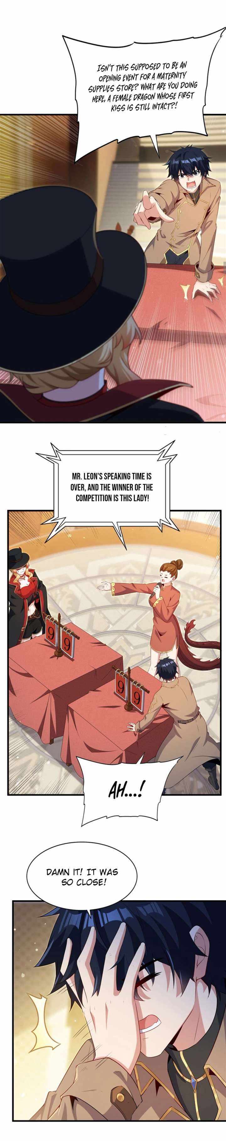 Shut Up, Evil Dragon, I Don't Want to Raise a Child With You Anymore Chapter 82 — Page 6