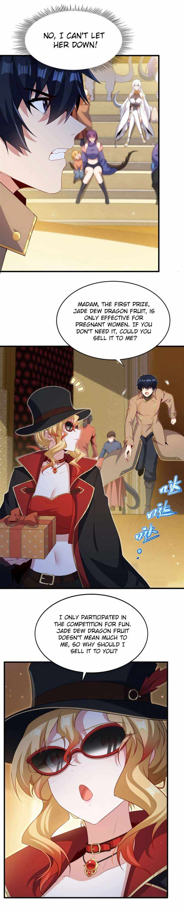 Shut Up, Evil Dragon, I Don't Want to Raise a Child With You Anymore Chapter 82 — Page 7