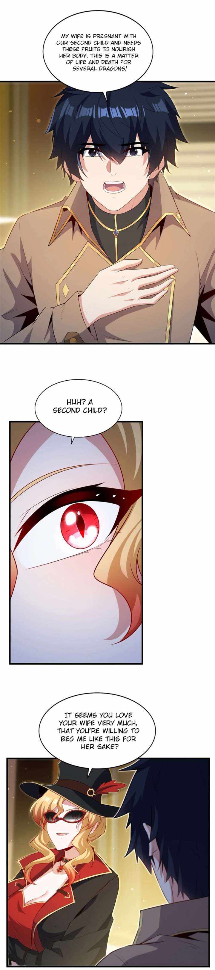 Shut Up, Evil Dragon, I Don't Want to Raise a Child With You Anymore Chapter 82 — Page 8