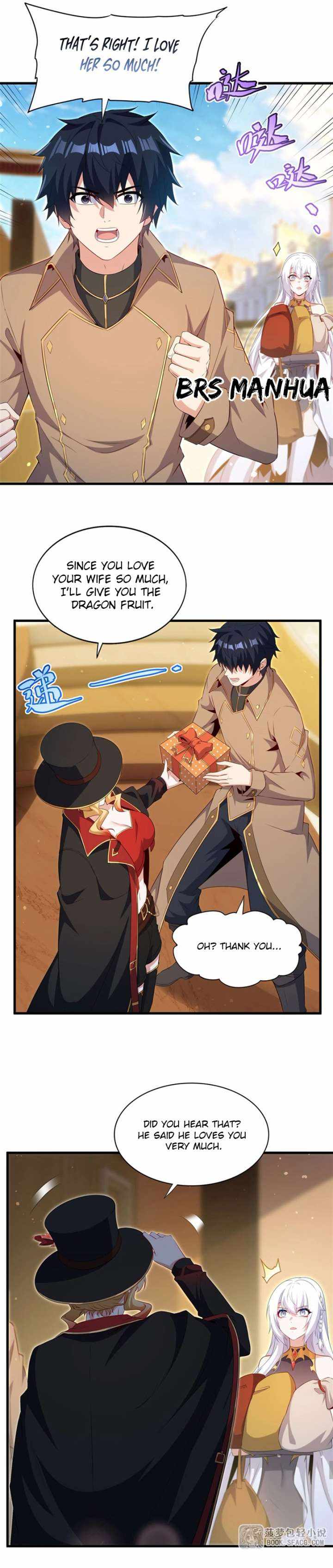 Shut Up, Evil Dragon, I Don't Want to Raise a Child With You Anymore Chapter 82 — Page 9