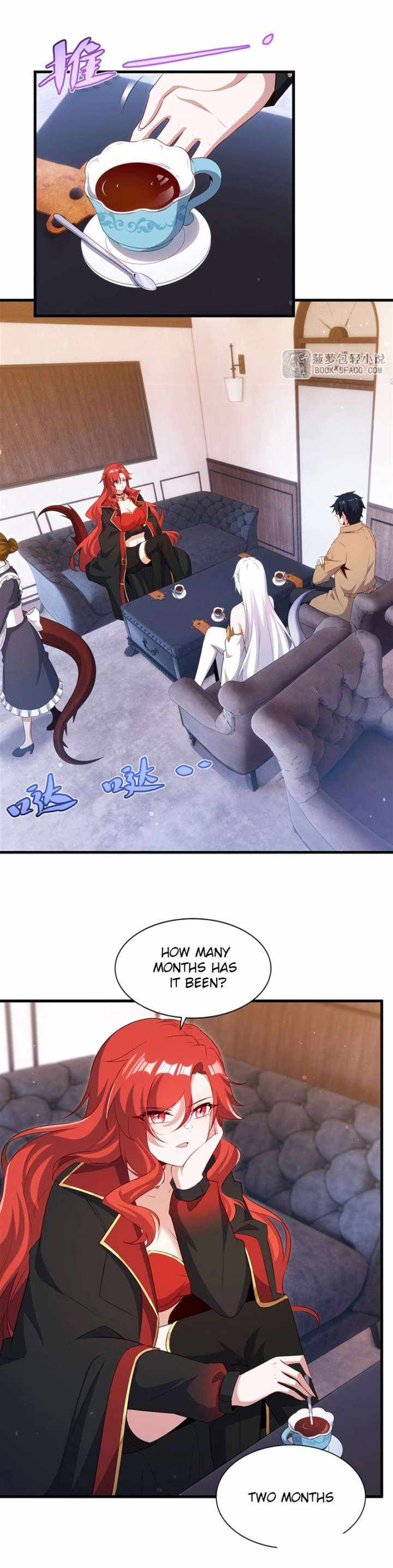 Shut Up, Evil Dragon, I Don't Want to Raise a Child With You Anymore Chapter 82 — Page 11