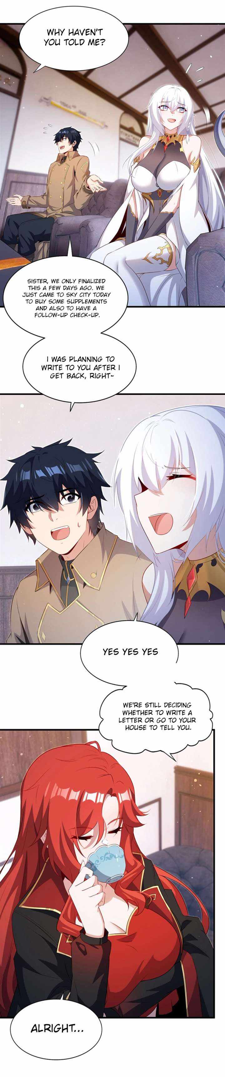 Shut Up, Evil Dragon, I Don't Want to Raise a Child With You Anymore Chapter 82 — Page 12