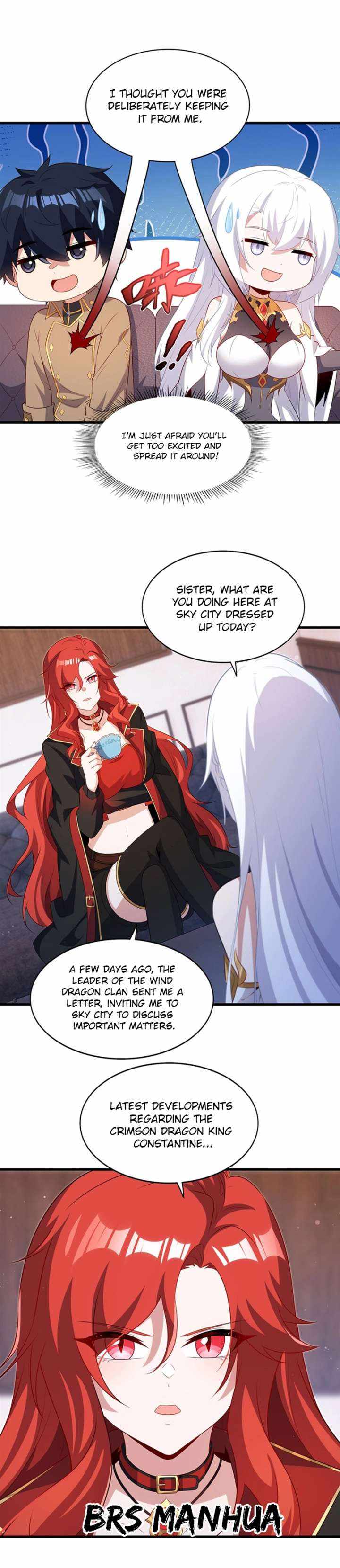 Shut Up, Evil Dragon, I Don't Want to Raise a Child With You Anymore Chapter 82 — Page 13