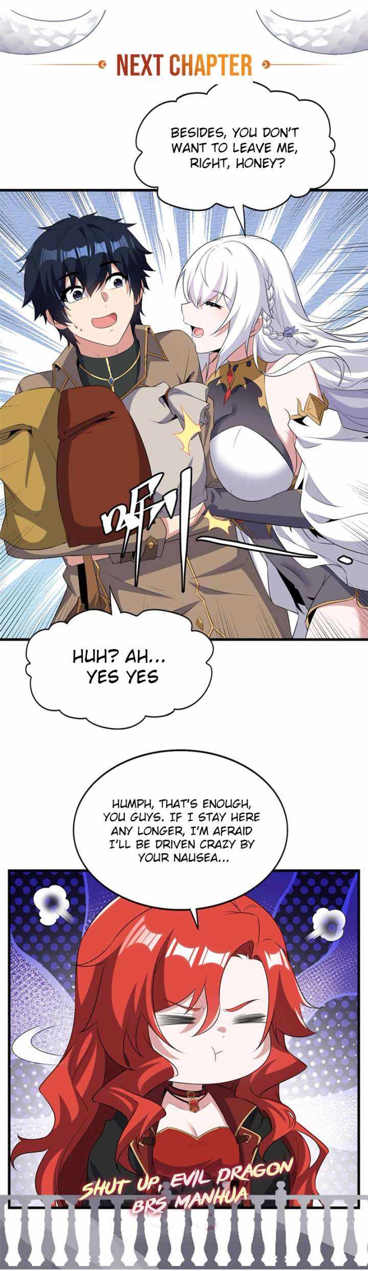 Shut Up, Evil Dragon, I Don't Want to Raise a Child With You Anymore Chapter 82 — Page 14