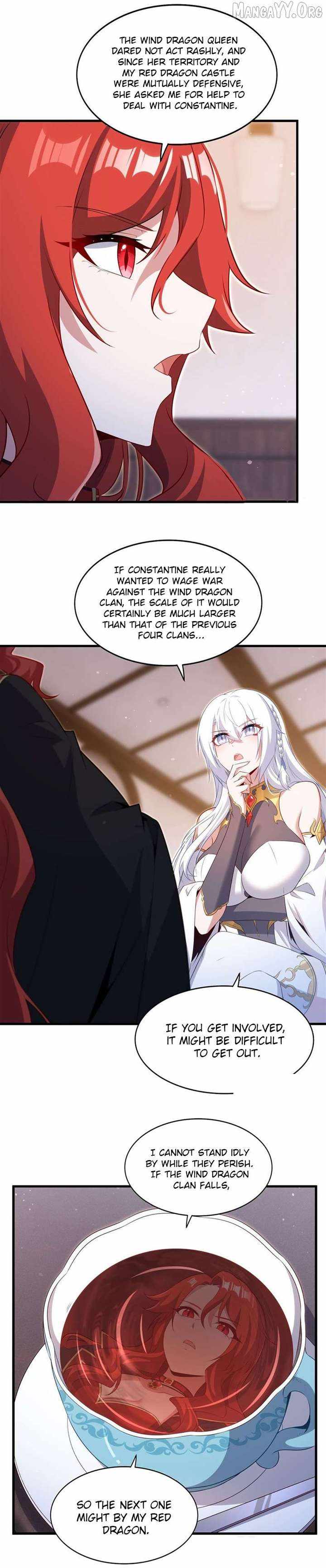 Shut Up, Evil Dragon, I Don't Want to Raise a Child With You Anymore Chapter 83 — Page 2