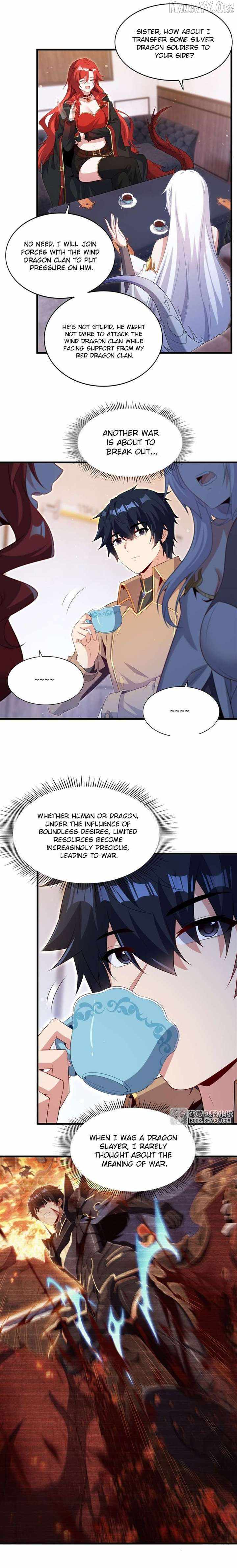 Shut Up, Evil Dragon, I Don't Want to Raise a Child With You Anymore Chapter 83 — Page 3