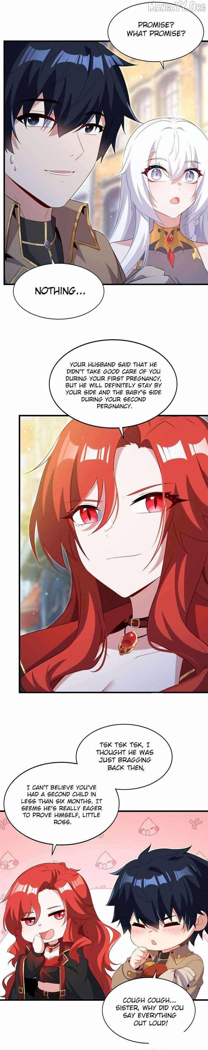 Shut Up, Evil Dragon, I Don't Want to Raise a Child With You Anymore Chapter 83 — Page 7