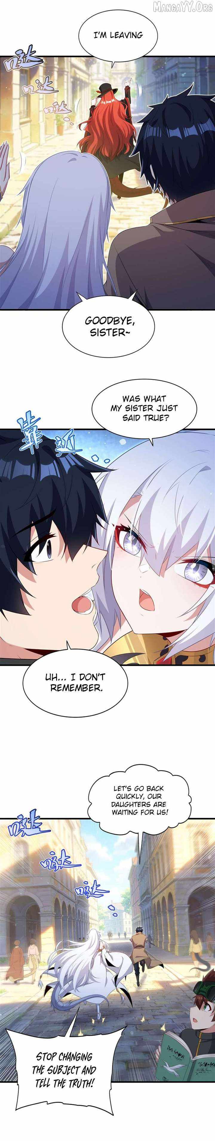Shut Up, Evil Dragon, I Don't Want to Raise a Child With You Anymore Chapter 83 — Page 9
