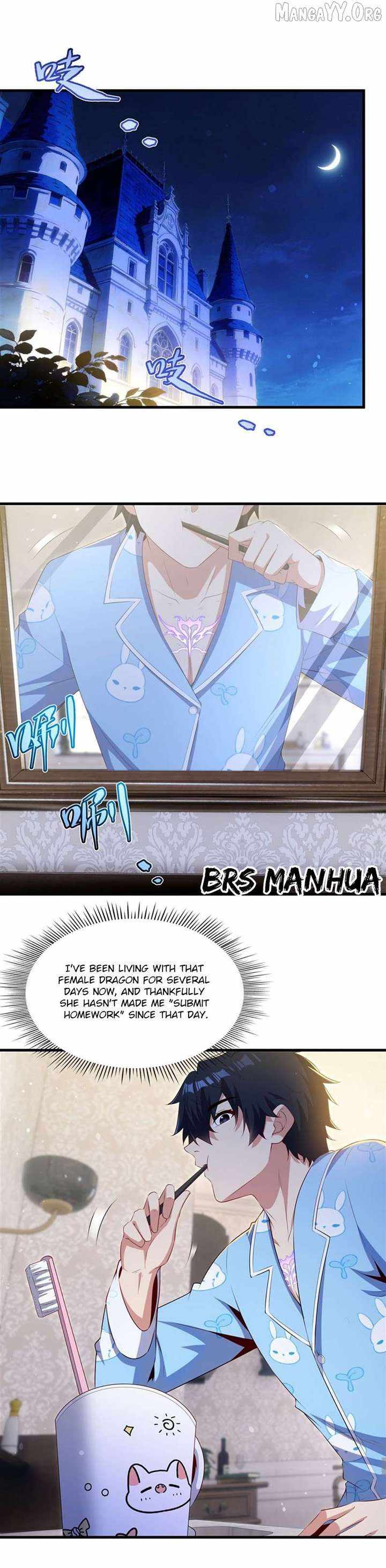 Shut Up, Evil Dragon, I Don't Want to Raise a Child With You Anymore Chapter 83 — Page 10