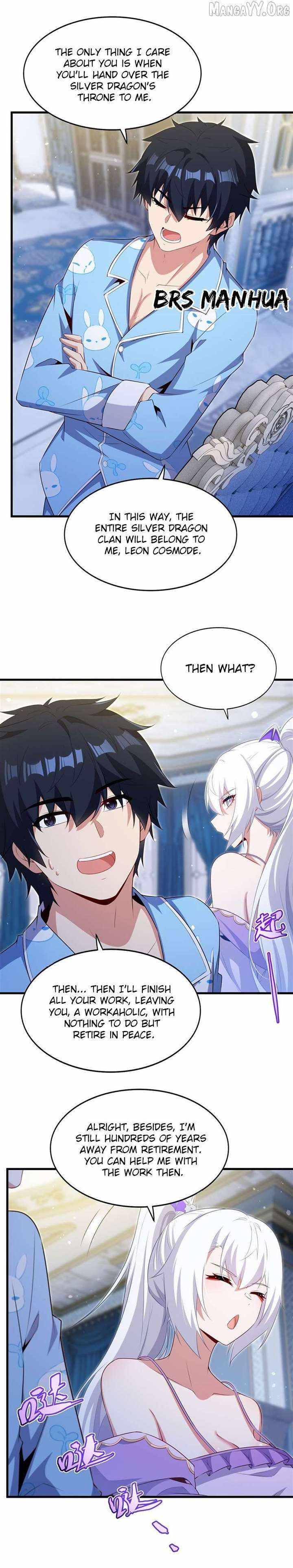 Shut Up, Evil Dragon, I Don't Want to Raise a Child With You Anymore Chapter 83 — Page 13
