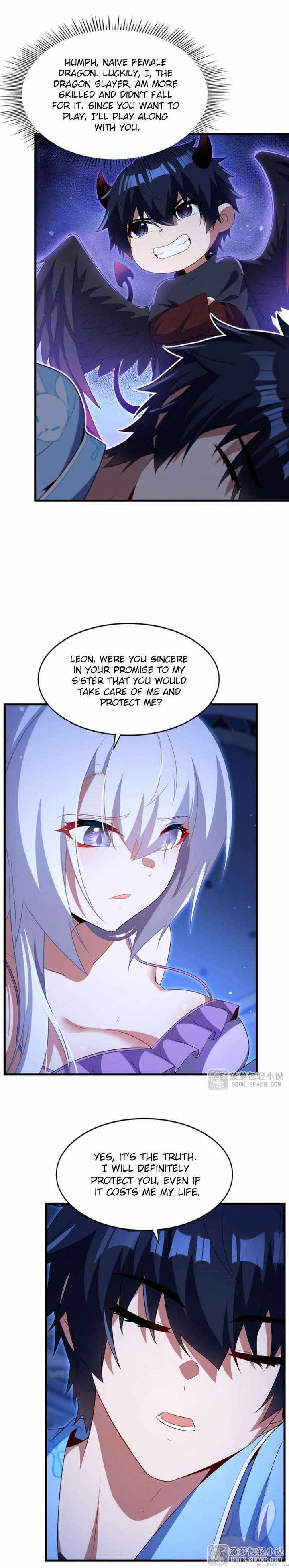 Shut Up, Evil Dragon, I Don't Want to Raise a Child With You Anymore Chapter 84 — Page 3