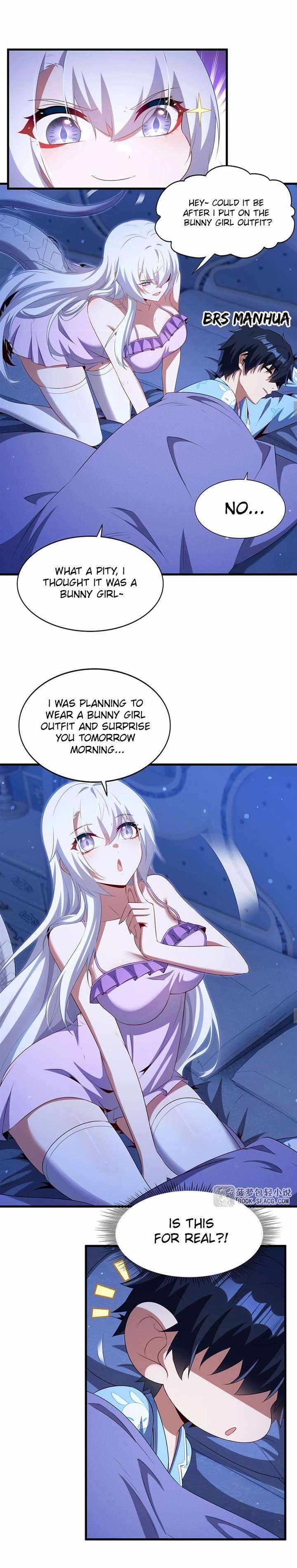 Shut Up, Evil Dragon, I Don't Want to Raise a Child With You Anymore Chapter 84 — Page 7