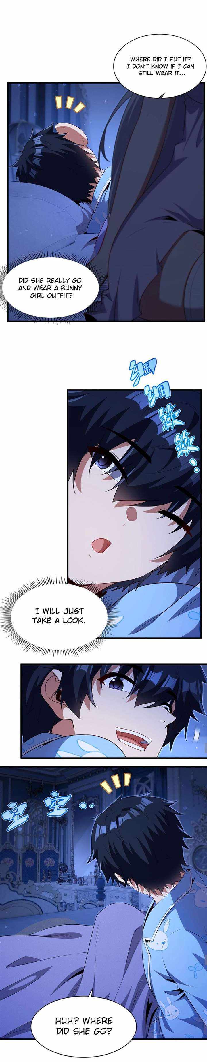 Shut Up, Evil Dragon, I Don't Want to Raise a Child With You Anymore Chapter 84 — Page 8