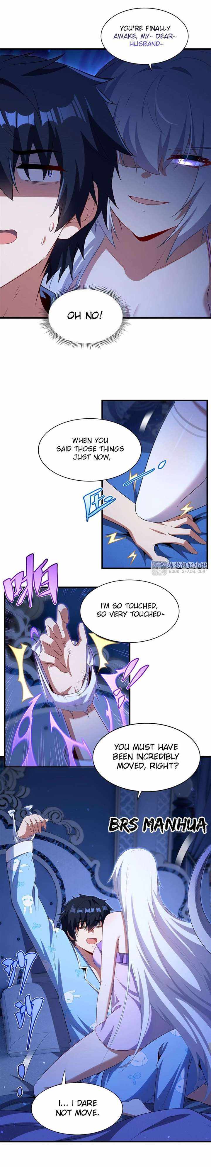 Shut Up, Evil Dragon, I Don't Want to Raise a Child With You Anymore Chapter 84 — Page 9