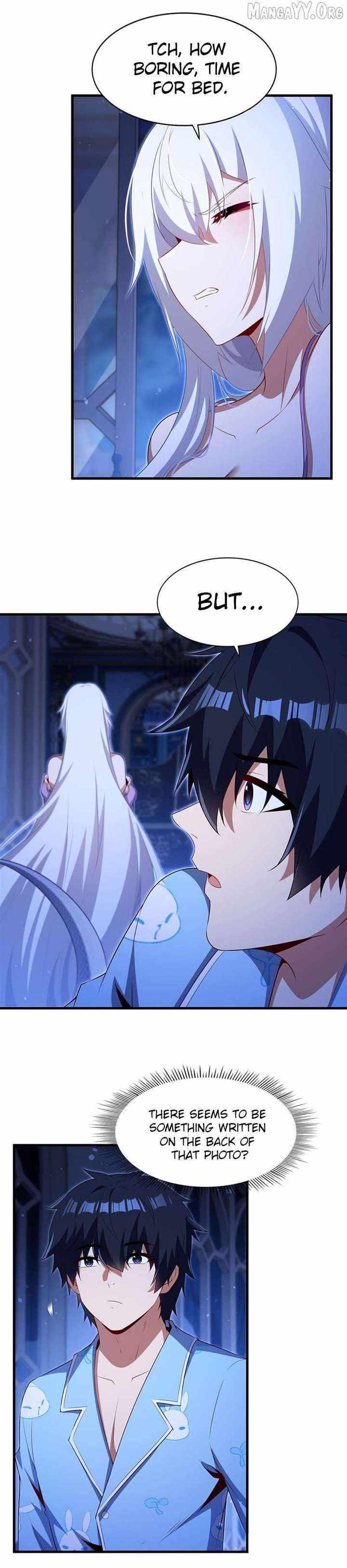 Shut Up, Evil Dragon, I Don't Want to Raise a Child With You Anymore Chapter 85 — Page 3
