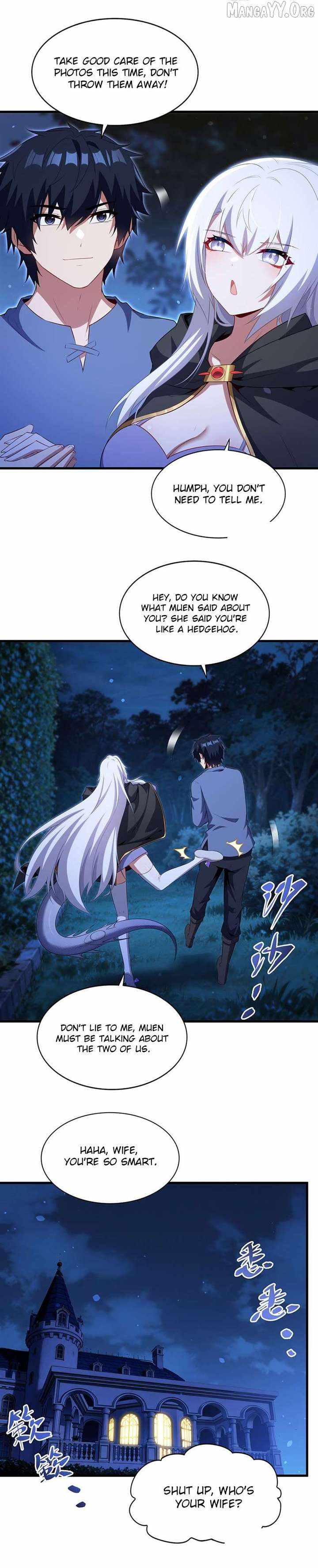 Shut Up, Evil Dragon, I Don't Want to Raise a Child With You Anymore Chapter 85 — Page 12