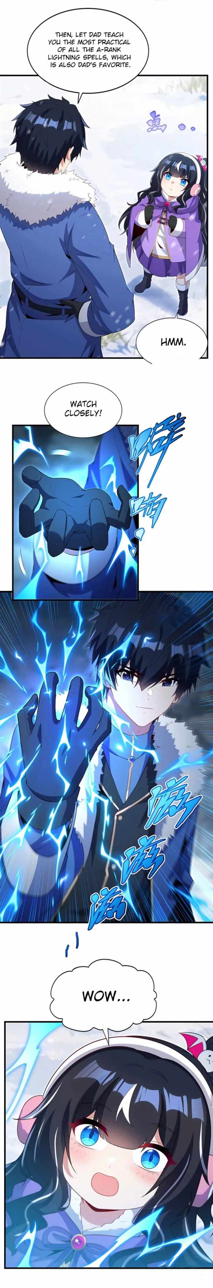 Shut Up, Evil Dragon, I Don't Want to Raise a Child With You Anymore Chapter 86 — Page 3