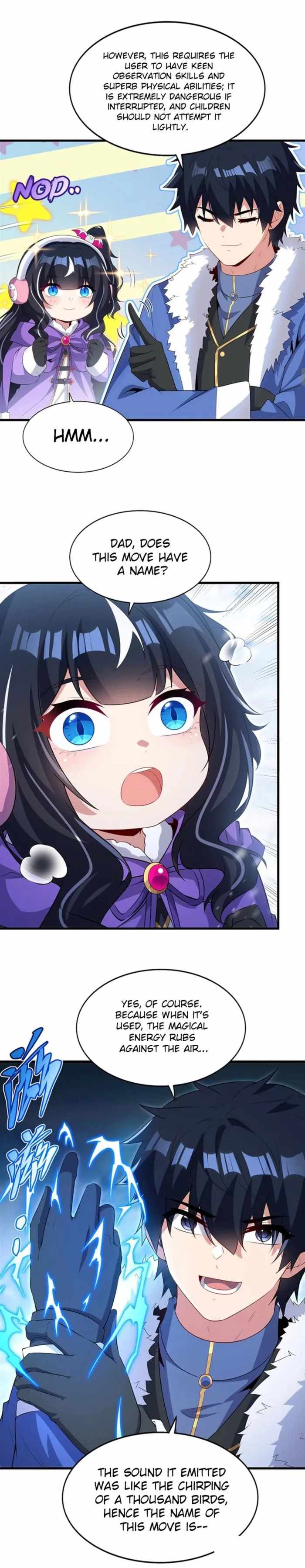 Shut Up, Evil Dragon, I Don't Want to Raise a Child With You Anymore Chapter 86 — Page 5