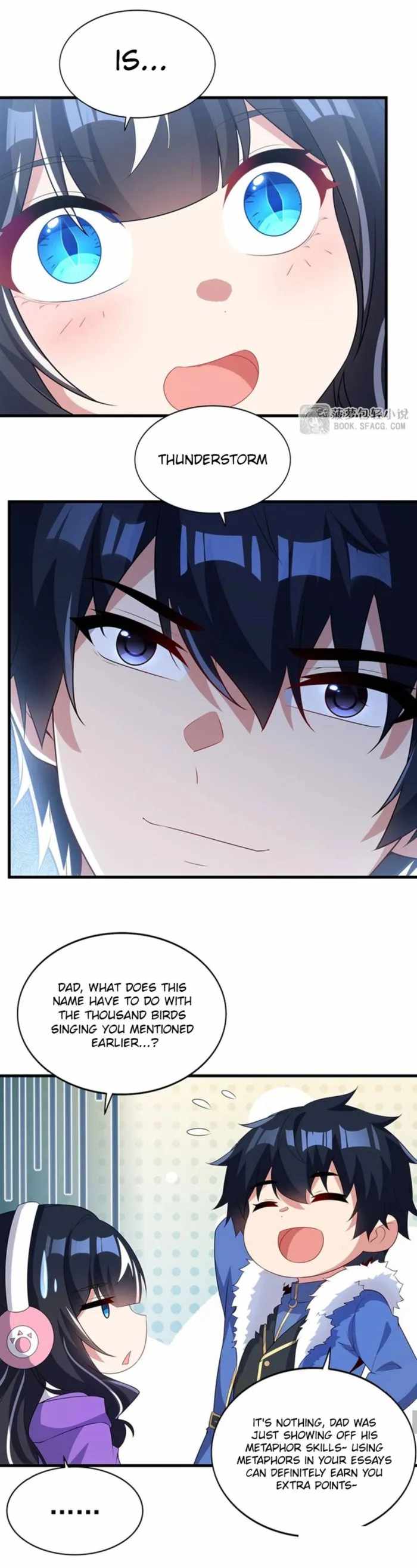 Shut Up, Evil Dragon, I Don't Want to Raise a Child With You Anymore Chapter 86 — Page 6