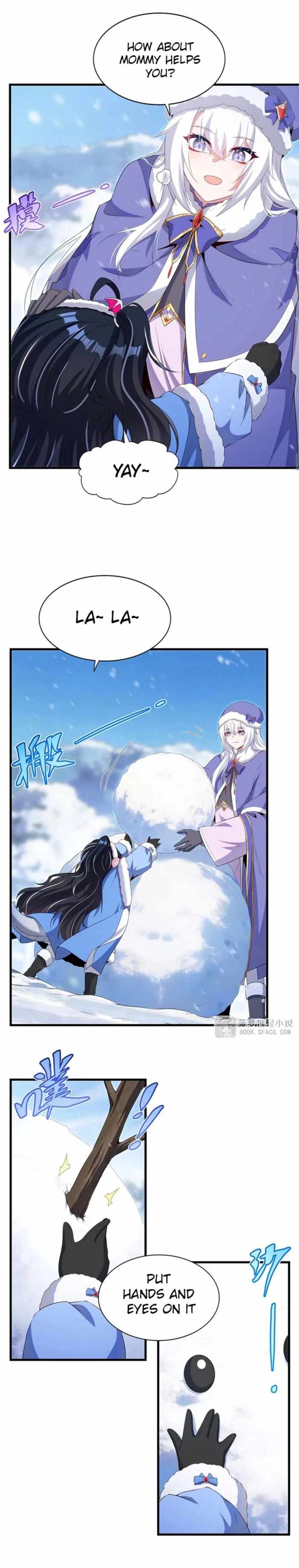 Shut Up, Evil Dragon, I Don't Want to Raise a Child With You Anymore Chapter 86 — Page 8