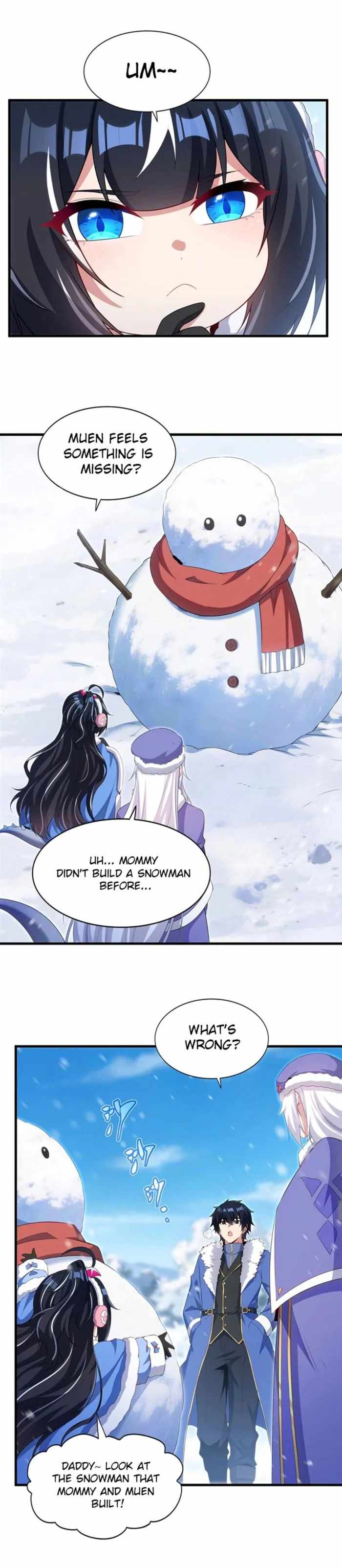 Shut Up, Evil Dragon, I Don't Want to Raise a Child With You Anymore Chapter 86 — Page 9