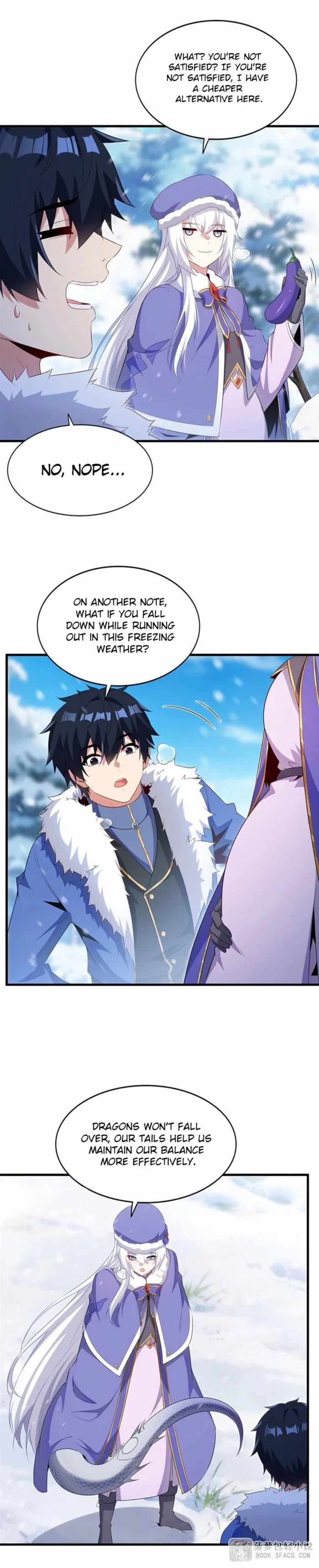 Shut Up, Evil Dragon, I Don't Want to Raise a Child With You Anymore Chapter 86 — Page 11