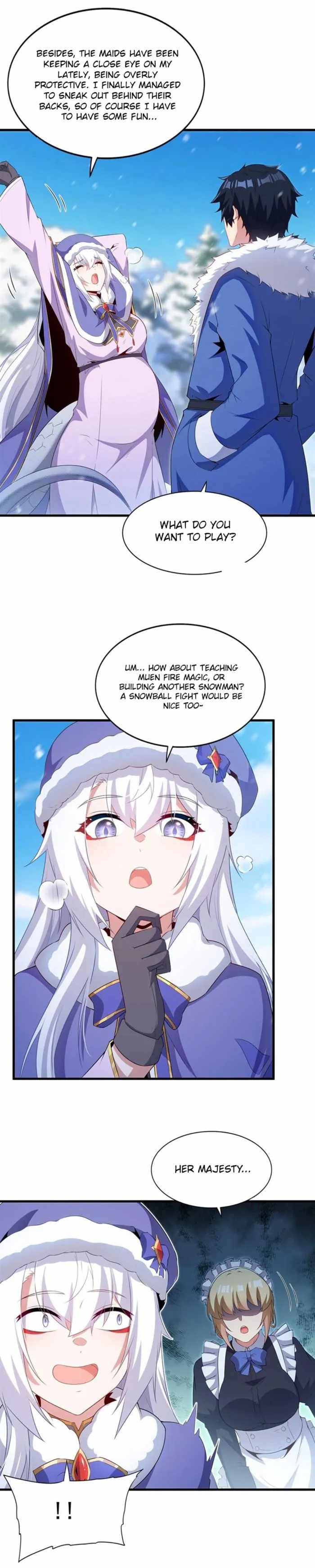 Shut Up, Evil Dragon, I Don't Want to Raise a Child With You Anymore Chapter 86 — Page 12