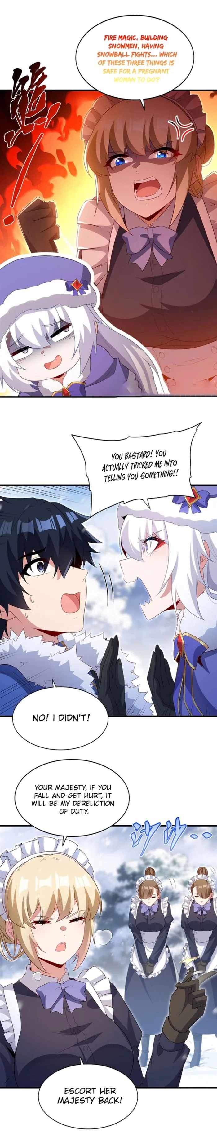 Shut Up, Evil Dragon, I Don't Want to Raise a Child With You Anymore Chapter 86 — Page 13