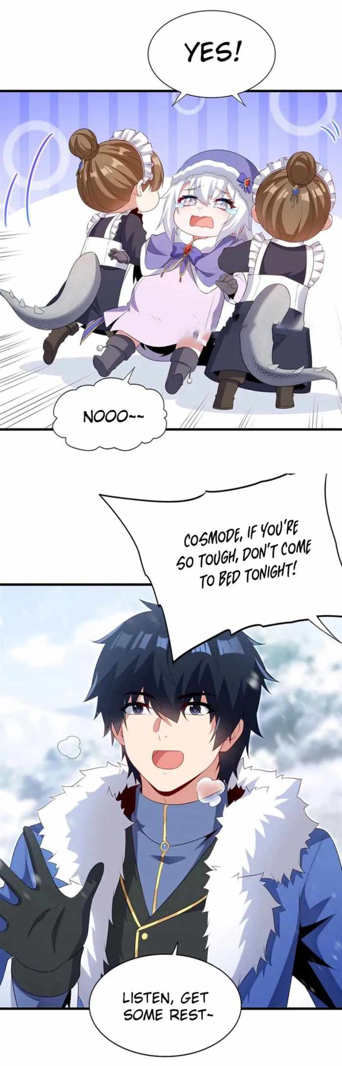 Shut Up, Evil Dragon, I Don't Want to Raise a Child With You Anymore Chapter 86 — Page 14
