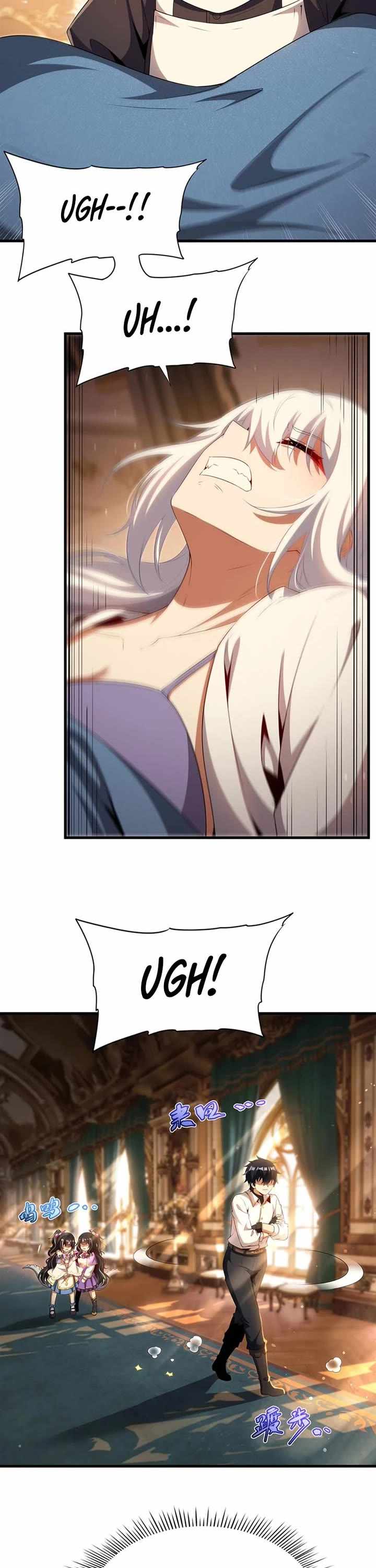 Shut Up, Evil Dragon, I Don't Want to Raise a Child With You Anymore Chapter 87 — Page 3